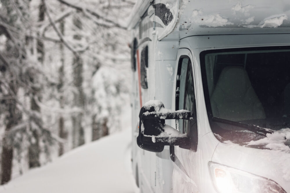 Mobile RV Winterizing Service