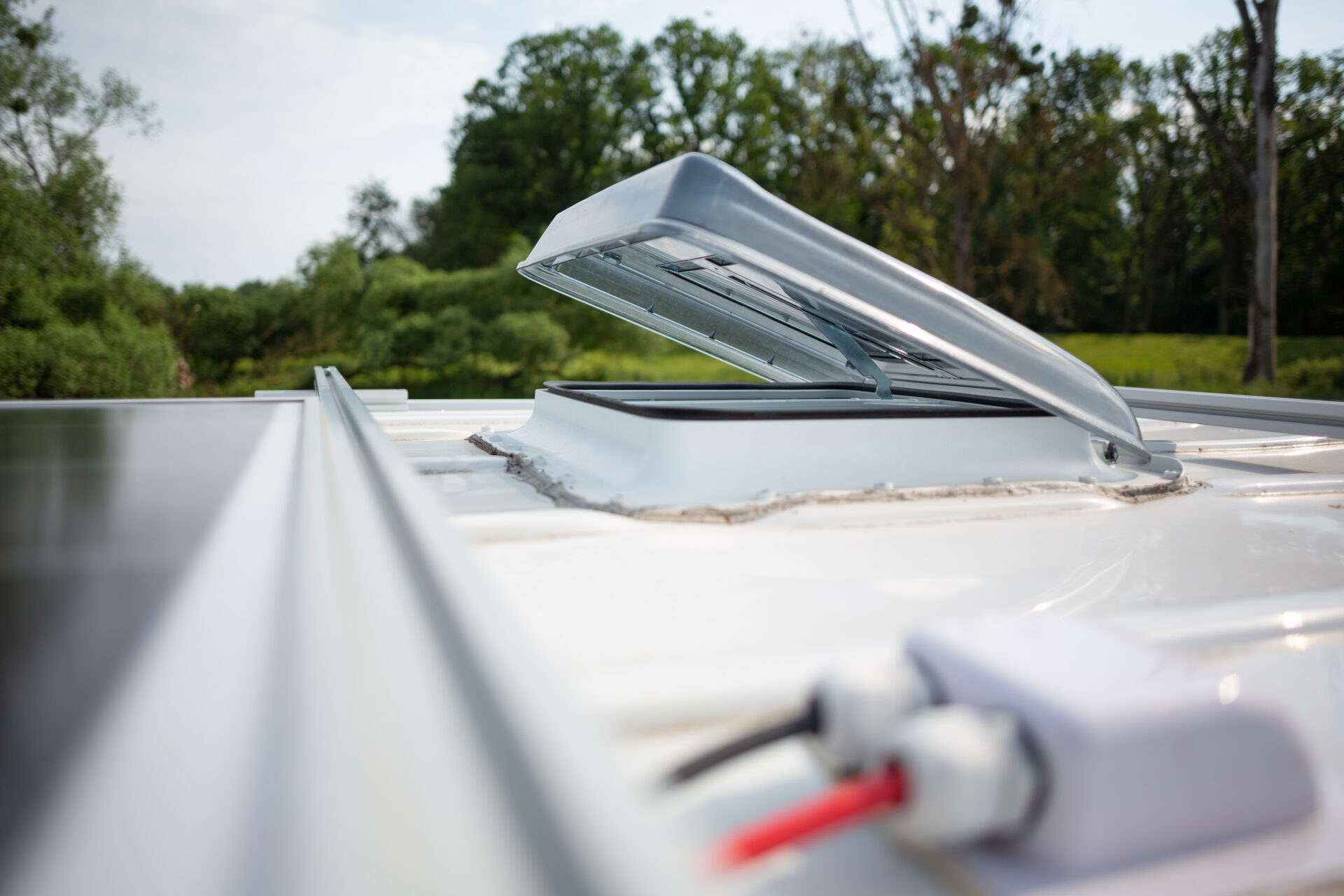 Mobile RV Roof Leaks